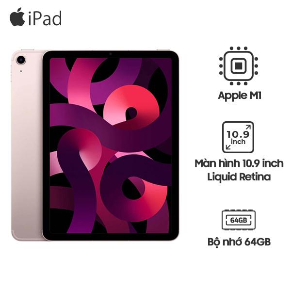 iPad Air 5 10.9 inch 2022 Wifi 5G 64GB Chính Hãng