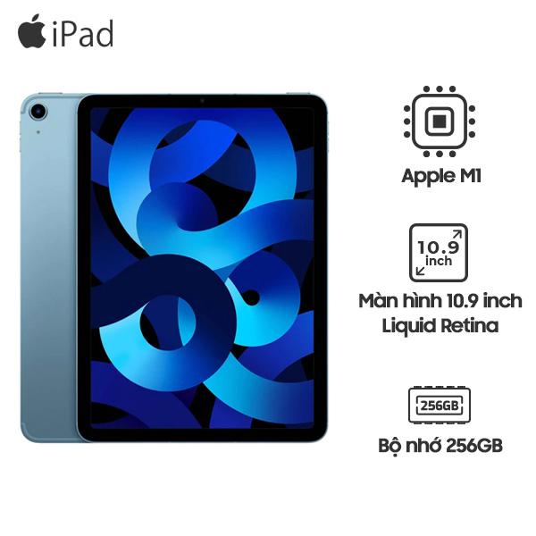 iPad Air 5 10.9 inch 2022 Wifi 256GB Mới