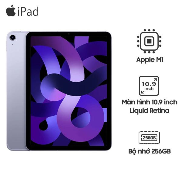 iPad Air 5 10.9 inch 2022 Wifi 256GB Likenew - Fullbox