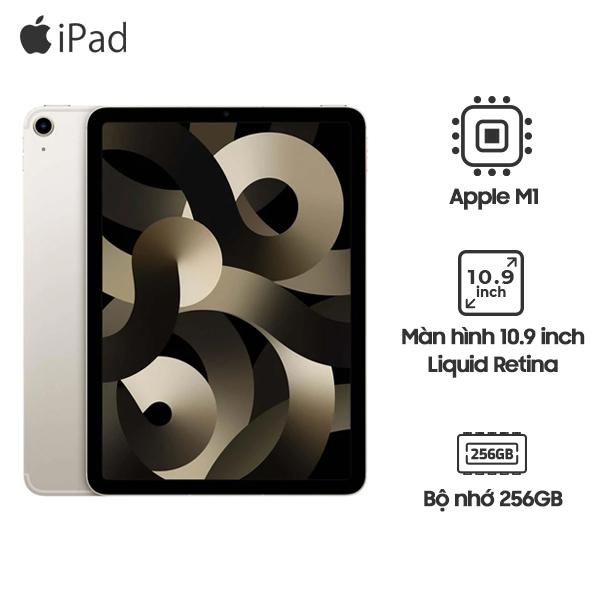 iPad Air 5 10.9 inch 2022 Wifi 256GB Mới