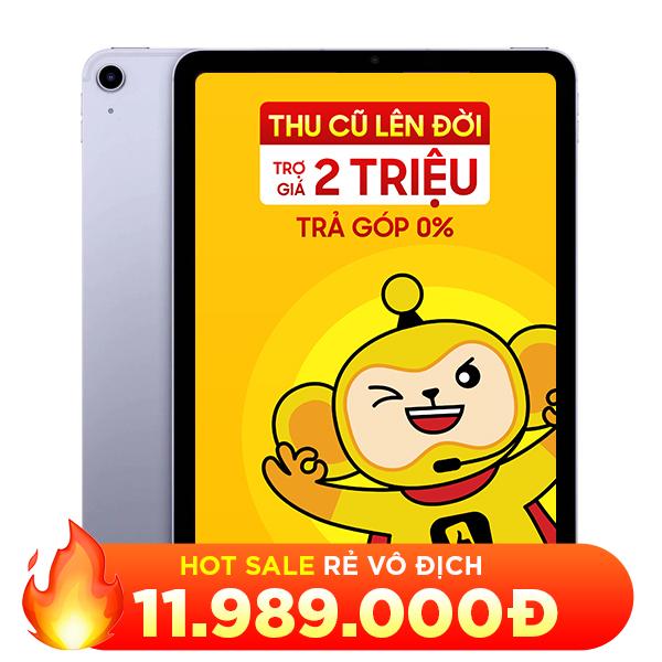 iPad Air 5 10.9 inch 2022 Wifi 64GB Mới Trần