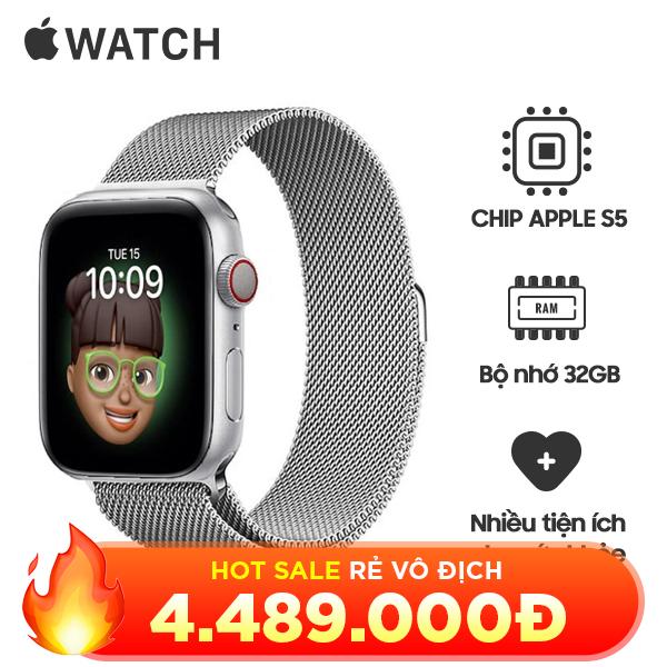 Apple Watch SE 44mm LTE Viền Nhôm Cũ 99%