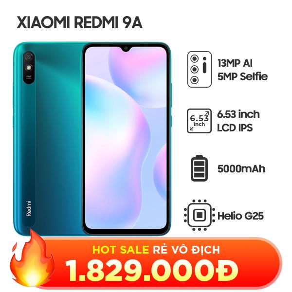 Xiaomi Redmi 9A 2G/32GB Chính Hãng