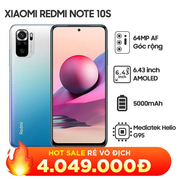 Xiaomi Redmi Note 10s 6G/128GB Chính Hãng