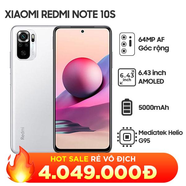 Xiaomi Redmi Note 10s 6G/128GB Chính Hãng