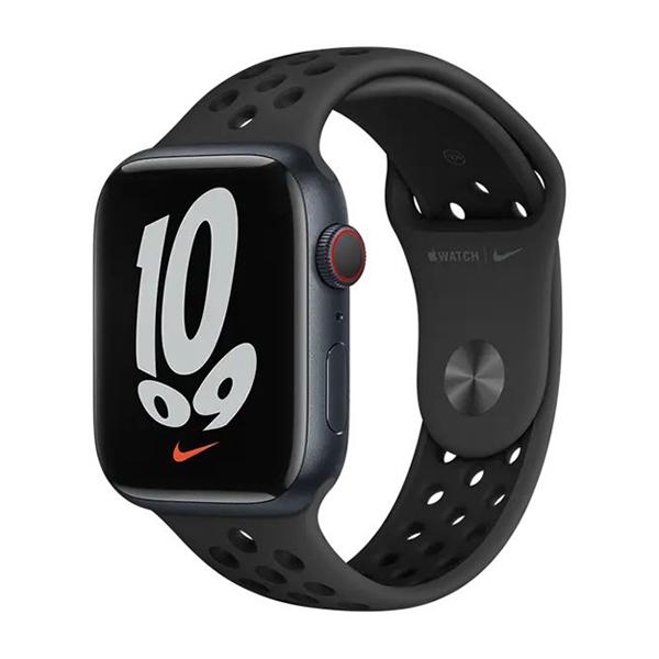 Apple Watch Nike Series 7 45mm LTE Viền Nhôm Dây Anthractice Chính Hãng