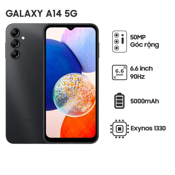 Samsung Galaxy A14 5G 4G/128GB Chính Hãng - BHĐT