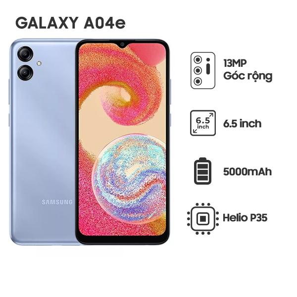 Samsung Galaxy A04e 3GB/64GB Chính Hãng - BHĐT