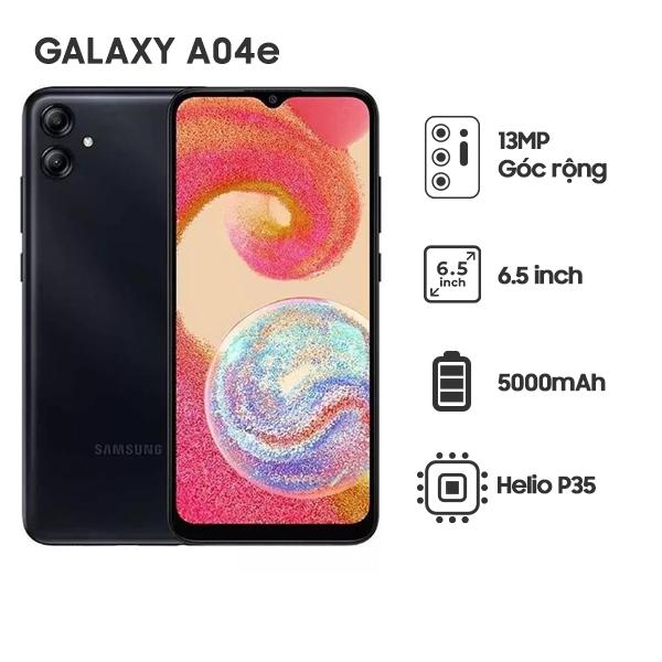 Samsung Galaxy A04e 3GB/64GB Chính Hãng - BHĐT