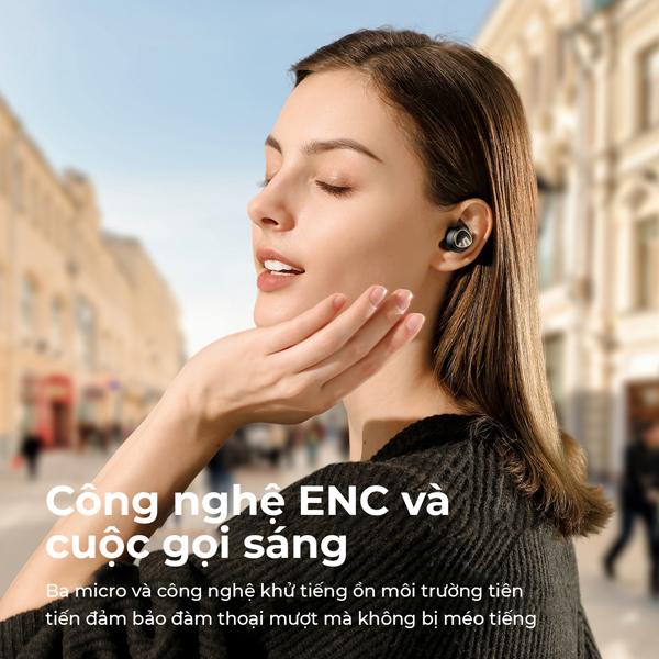 Tai Nghe Bluetooth SoundPeats Mini Pro Hs