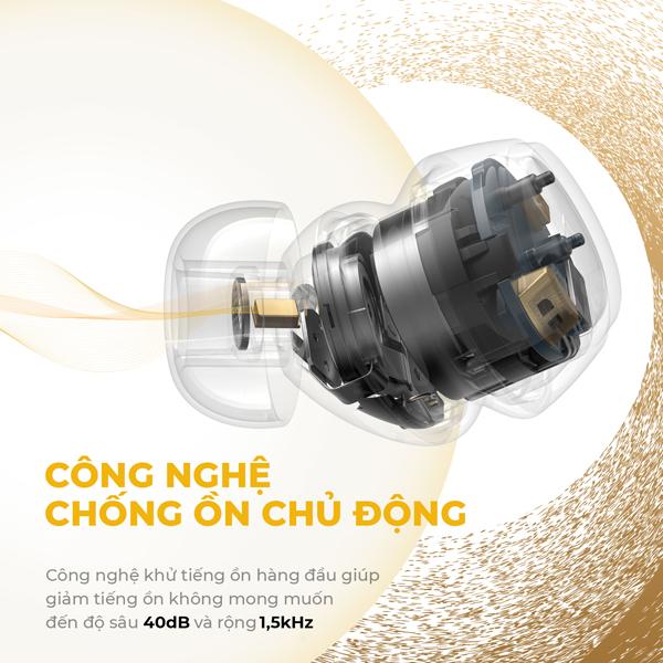 Tai Nghe Bluetooth SoundPeats Mini Pro Hs