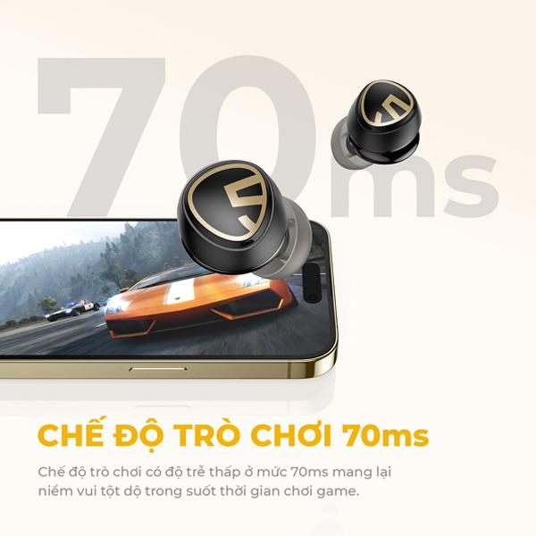 Tai Nghe Bluetooth SoundPeats Mini Pro Hs
