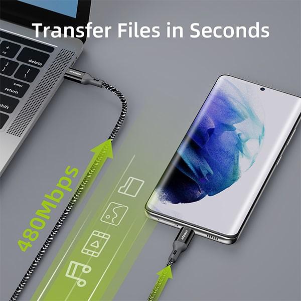 Cáp Innostyle Powerflex Usb-C To C 1.5m 60w