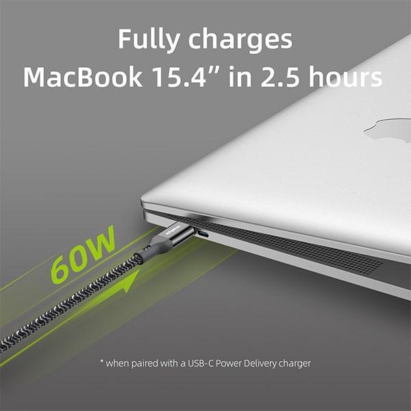 Cáp Innostyle Powerflex Usb-C To C 1.5m 60w