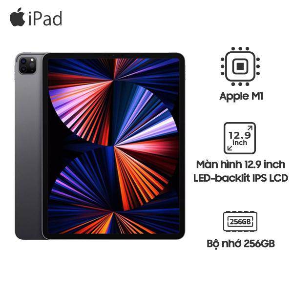 iPad Pro M1 12.9 inch 2021 Wifi 256GB Likenew - Fullbox