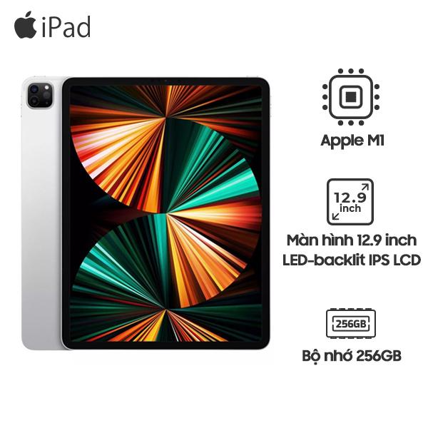 iPad Pro M1 12.9 inch 2021 Wifi 256GB Chính Hãng