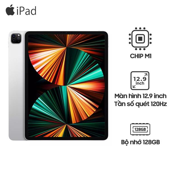 iPad Pro M1 12.9 inch 2021 Wifi 128GB Chính Hãng