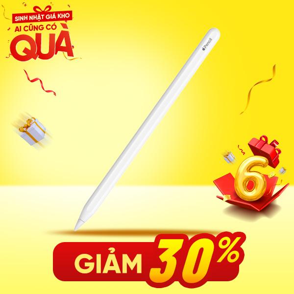 Bút cảm ứng Apple Pencil 2 MU8F2 MỚI (Fullbox)