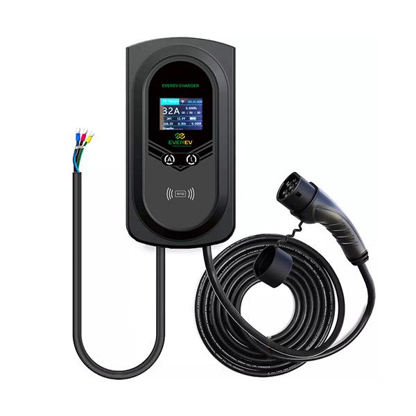 Bộ sạc treo tường cố định ô tô điện EVEREV EV - AC3 11kW Chính Hãng