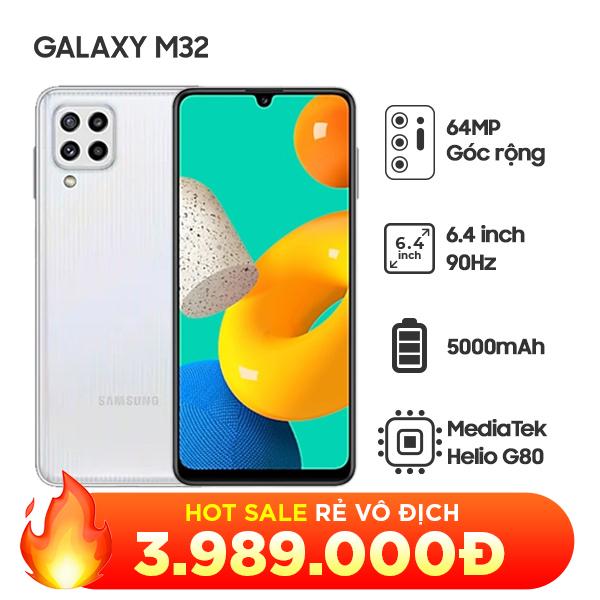 Samsung Galaxy M32 8G/128GB Chính Hãng