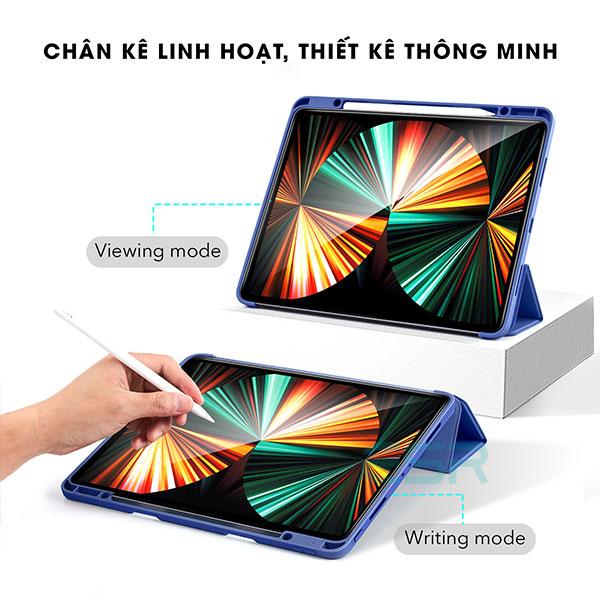 Bao Da iPad ESR Rebound Pencil For iPad Pro M1/M2 12.9 inches