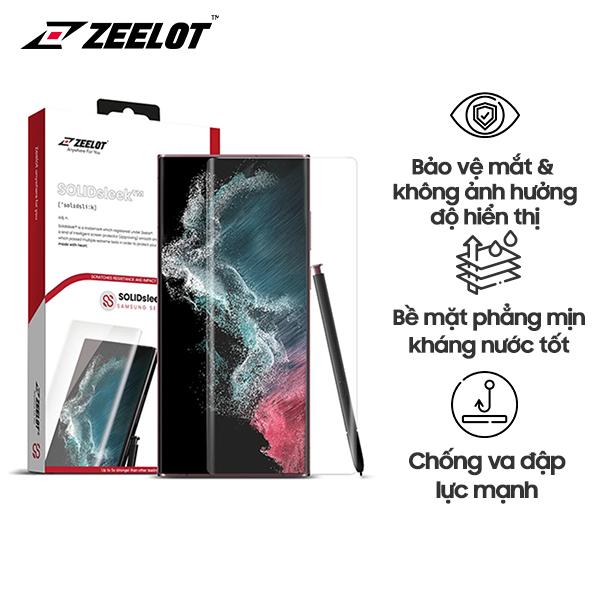 Kính cường lực Samsung Galaxy S23 Ultra Full UV Loca