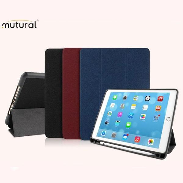 Bao Da IPad MUTURAL Y-Type With Pencil Holder cho iPad Gen 7/8/9