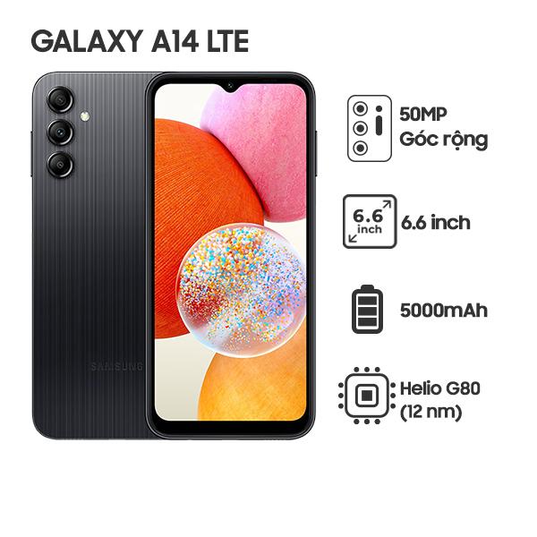 Samsung Galaxy A14 LTE 4G/128GB Likenew - Fullbox