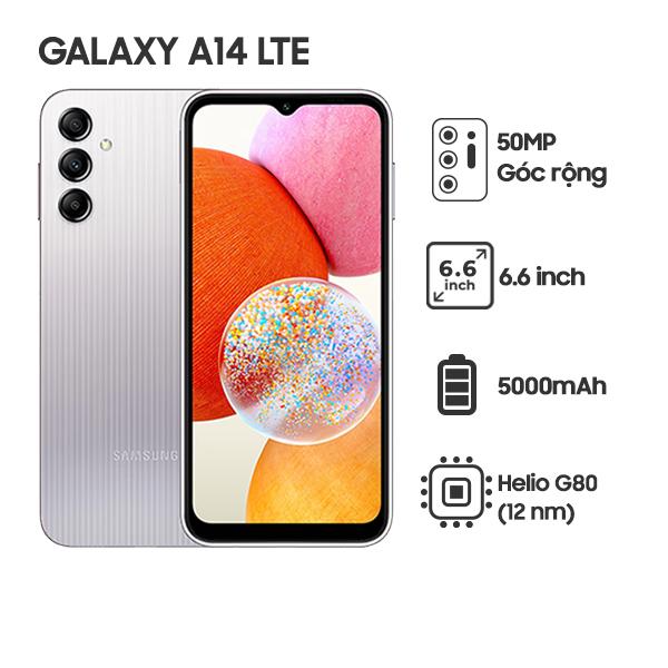 Samsung Galaxy A14 LTE 4G/128GB Likenew - Fullbox
