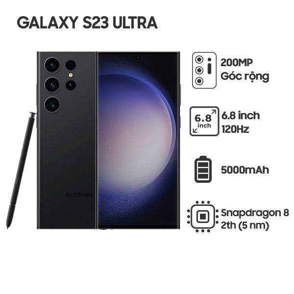 Samsung Galaxy S23 Ultra 12G/512GB Chính Hãng - BHĐT