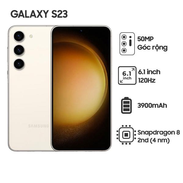 Samsung Galaxy S23 8G/128GB Chính Hãng