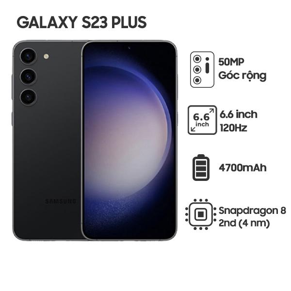 Samsung Galaxy S23 Plus 8G/256GB Cũ 99%