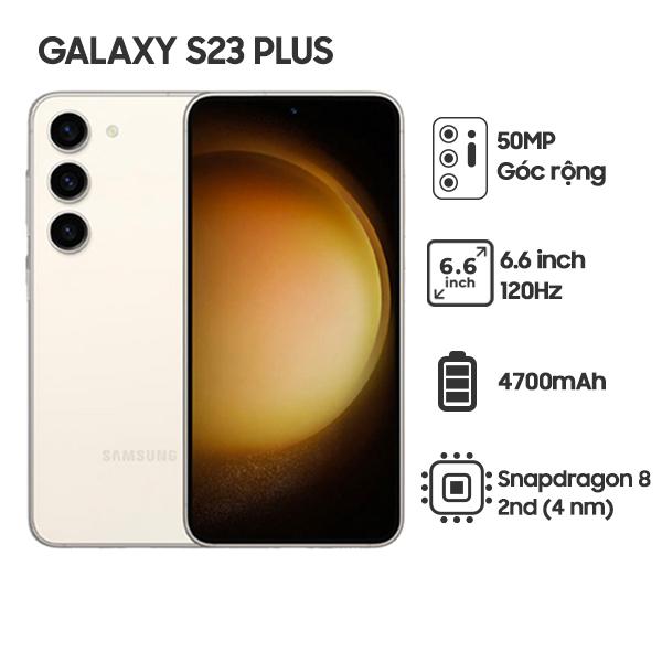 Samsung Galaxy S23 Plus 8G/512GB Cũ 99%
