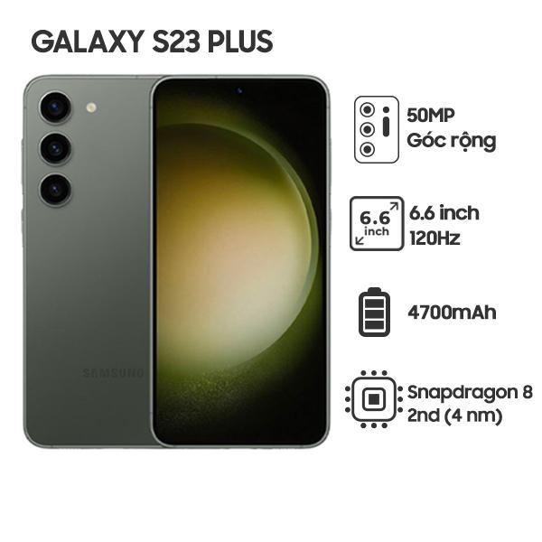 Samsung Galaxy S23 Plus 8G/256GB Likenew - Fullbox