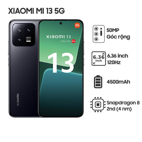 Xiaomi Mi 13 5G 8GB/256GB Chính Hãng