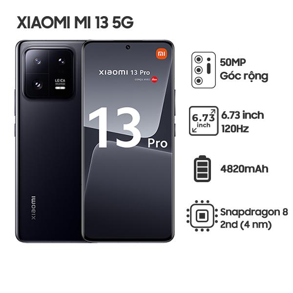 Xiaomi Mi 13 Pro 5G 12GB/256GB Chính Hãng