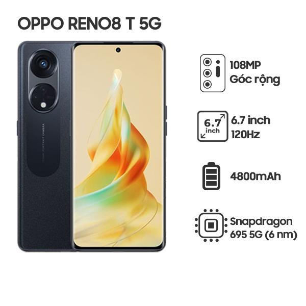 Oppo Reno 8 T 5G 8GB/128GB Chính Hãng