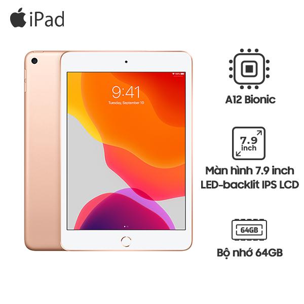 iPad Mini 5 7.9 inch 2019 Wifi Cellular 64GB Cũ 99%