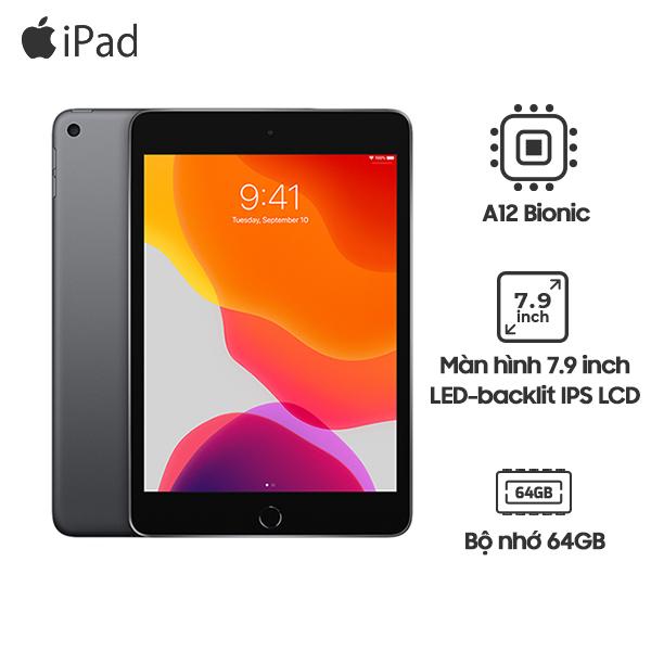 iPad Mini 5 7.9 inch 2019 Wifi Cellular 64GB Cũ 99%