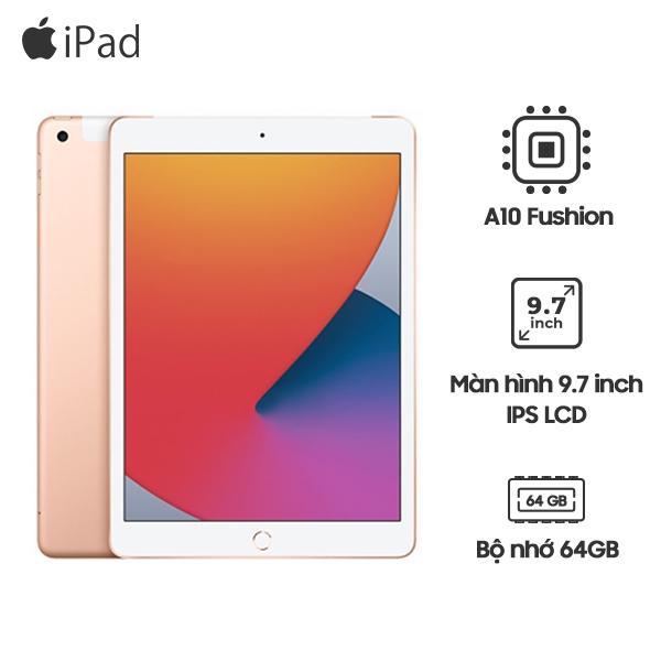 iPad Gen 6 9.7 inch Wifi 4G 32GB Cũ 99%