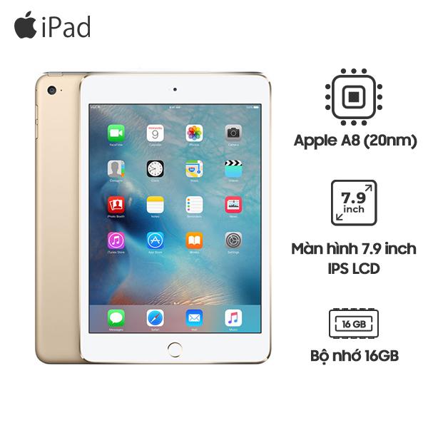 iPad Mini 4 7.9 inch Wifi Cellular 16GB Cũ 99%