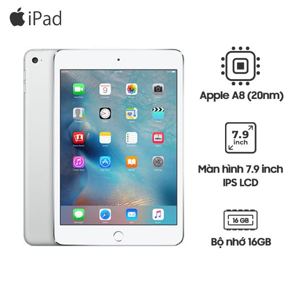 iPad Mini 4 7.9 inch Wifi Cellular 16GB Cũ 99%