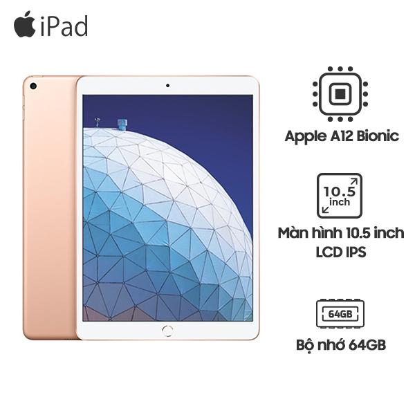 iPad Air 3 10.5 inch 2019 Wifi 64GB Cũ 99%