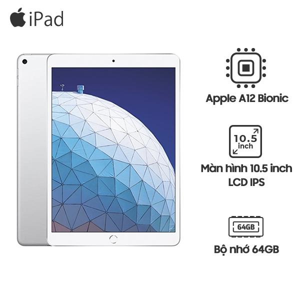 iPad Air 3 10.5 inch 2019 Wifi 64GB Cũ 99%