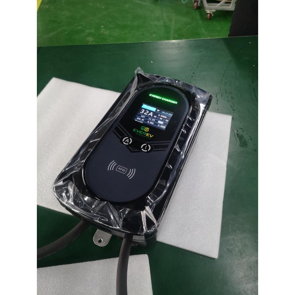 Bộ sạc treo tường cố định ô tô điện EVEREV EV - AC3 11kW Chính Hãng