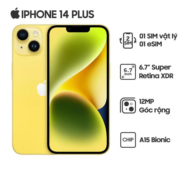 iPhone 14 Plus 128GB Chính Hãng VN/A