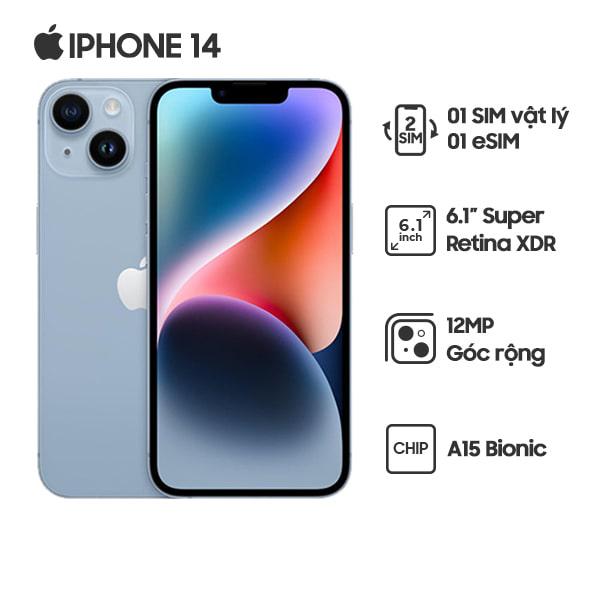 iPhone 14 256GB Chính Hãng VN/A