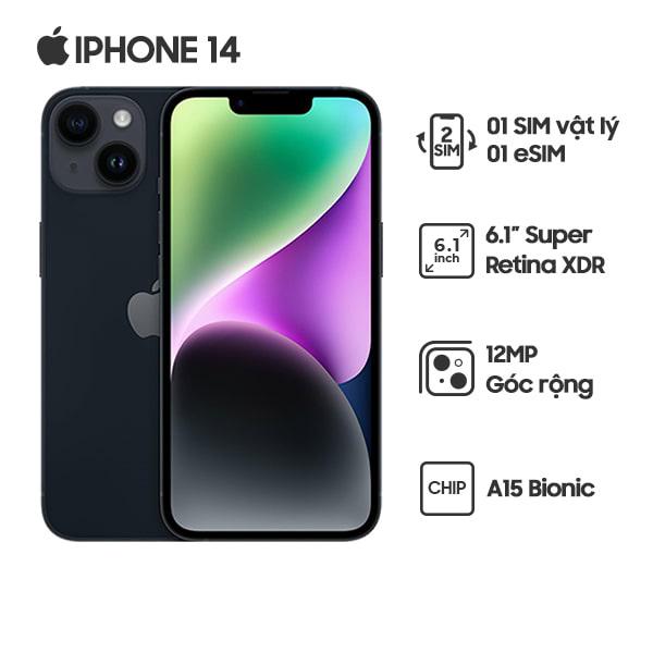 iPhone 14 512GB Chính Hãng VN/A