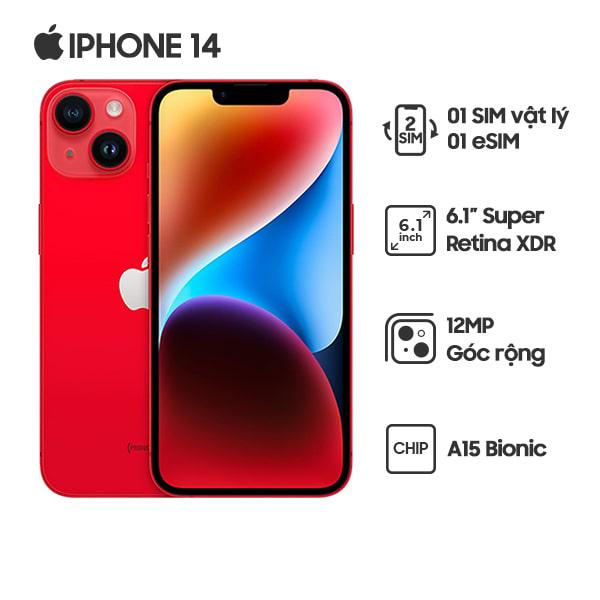 iPhone 14 128GB Chính Hãng VN/A