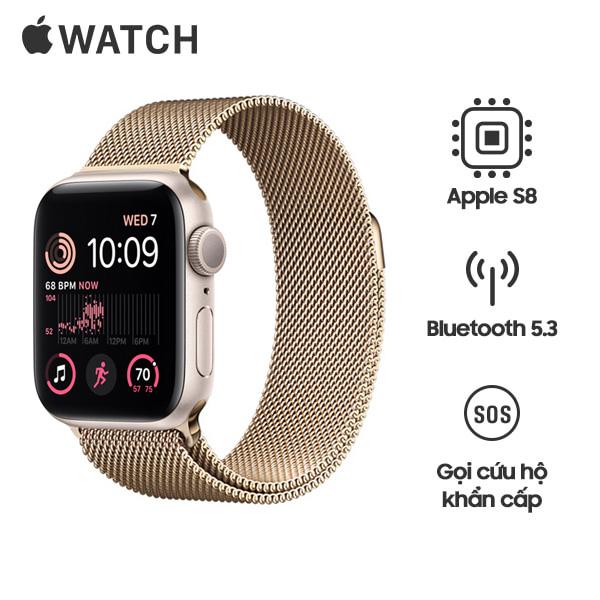 Apple Watch SE 2 40mm Viền Nhôm Cũ 98%